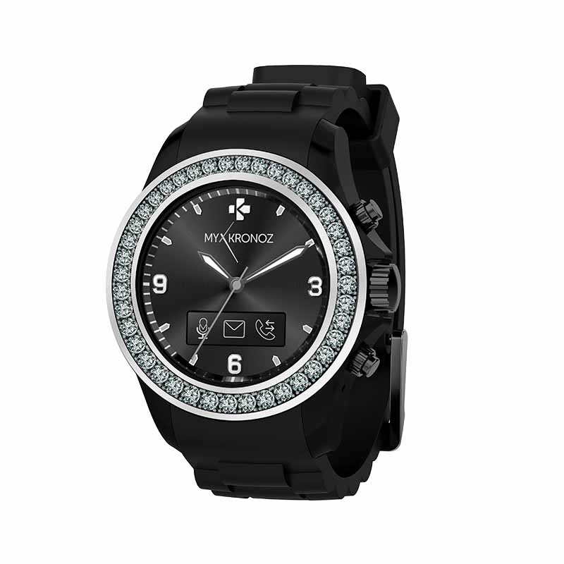 ساعت هوشمند مای کرونوز مدل MyKronoz ZeClock Swarovski ساعت هوشمند مای کرونوز مدل MyKronoz ZeClock Swarovski - Image 1