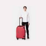 چمدان چرخدار ۶۸CM مخصوص قسمت تحویل بار کرامپلر مدل(قرمز)- Dry Red NO.4 - Image 12