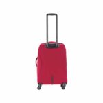 چمدان چرخدار ۶۸CM مخصوص قسمت تحویل بار کرامپلر مدل(قرمز)- Dry Red NO.4 - Image 5