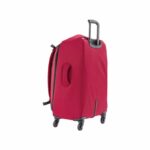 چمدان چرخدار ۶۸CM مخصوص قسمت تحویل بار کرامپلر مدل(قرمز)- Dry Red NO.4 - Image 6