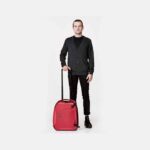 چمدان  کرامپلر مخصوص کابین مدل قرمز Dry Red NO.3 - Image 15
