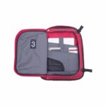 چمدان  کرامپلر مخصوص کابین مدل قرمز Dry Red NO.3 - Image 18