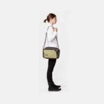 کیف مسافرتی کرامپلر(خاکی/طوسی)-Crumpler Dry Red NO.2 - Image 9