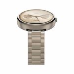 ساعت هوشمند زنانه موتورولا مدل Moto 360 Gold Metal Band - Image 3