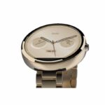 ساعت هوشمند زنانه موتورولا مدل Moto 360 Gold Metal Band - Image 5