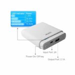 پاوربانک ای دیتا مدل PV150 با ظرفیت ۱۰۰۰۰ میلی آمپر ساعت - Image 12