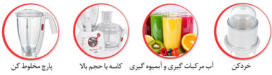 غذاساز مولینکس مدل FP76 1 غذاساز مولینکس مدل FP76نمایندگی رسمی مولینکس Radek