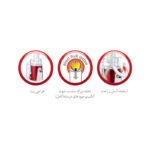 آبمیوه گیری مولینکس مدل ایزی فروت JU585G - Image 2