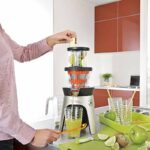 آبمیوه گیری مولینکس مدل اینفینیتی پرس Moulinex zu5008 - Image 3