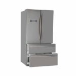 یخچال فریزر ساید بای ساید درب فرانسوی سینجر مدل HC-702WE - Image 2