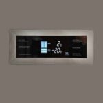 یخچال فریزر ساید بای ساید درب فرانسوی سینجر مدل HC-702WE - Image 3