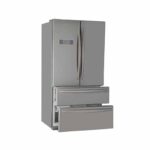 یخچال فریزر ساید بای ساید درب فرانسوی سینجر مدل HC-702WE - Image 4