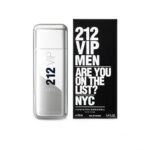 ادکلن مردانه Carolina Herrera مدل ۲۱۲VIP  حجم ۱۰۰ میلی لیتر - Image 2