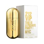 عطر زنانه Carolina Herrera مدل ۲۱۲VIP حجم ۸۰ میلی لیتر - Image 3