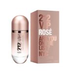 عطر زنانه Carolina Herrera مدل ۲۱۲VIP Rose حجم ۸۰ میلی لیتر - Image 2