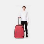 چمدان (مخصوص تحویل بار) کرامپلر مدل Crumpler DRY RED NO 12- قرمز - Image 7