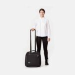 کیف لپ تاپ چرخدار کرامپلر مدل Crumpler DRY RED NO 9 - مشکی - Image 8
