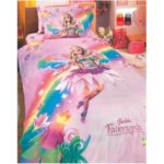 لحاف تک نوجوان طرح باربی رنگین کمان B.Rainbow پانو رانفرس
