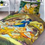 ست لحاف ۳ تکه نوجوان طرح سفید برفی Snow White پانو رانفرس