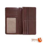 کیف پول مردانه چرم مارال - مدل راد قهوه ای - Image 2