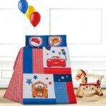 ست لحاف نوزاد بیبی کارز Baby Cars شش تکه