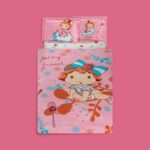 ست لحاف نوزاد پرکا طرح سوییت بری Sweet Berry پانو رانفرس ۶ تکه
