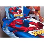 ست لحاف ۳ تکه نوجوان پرکا طرح مرد عنکبوتی Spider man پانو رانفرس