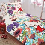 لحاف تک نوجوان پرکا طرح هلوکیتی Hello Kitty پانو رانفرس