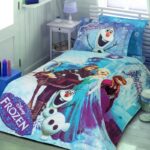 ست لحاف ۳ تکه نوجوان پرکا طرح فروزن Frozen پانو رانفرس