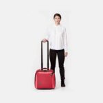 کیف لپ تاپ چرخدار کرامپلر مدل Crumpler DRY RED NO 9 - Image 11