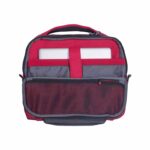 کیف لپ تاپ چرخدار کرامپلر مدل Crumpler DRY RED NO 9 - Image 6