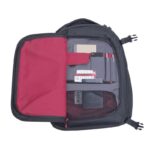 کوله پشتی مسافرتی لپ تاپ کرامپلر مدل Crumpler Dry Red NO.6 - کد DR6002-B00150 - مشکی - Image 14