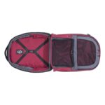 کوله پشتی مسافرتی لپ تاپ کرامپلر مدل Crumpler Dry Red NO.6 - کد DR6002-B00150 - مشکی - Image 15