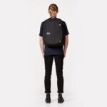 کوله پشتی مسافرتی لپ تاپ کرامپلر مدل Crumpler Dry Red NO.6 - کد DR6002-B00150 - مشکی - Image 5