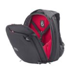 کوله پشتی مسافرتی لپ تاپ کرامپلر مدل Crumpler Dry Red NO.6 - کد DR6002-B00150 - مشکی - Image 8