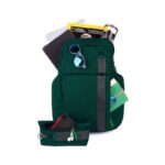 کوله پشتی لپ تاپ اس تی ام مدل STM Kings 15 inch Botanical Green - رنگ سبز تیره - Image 6