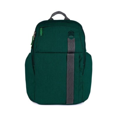 خرید آنلاین کوله پشتی لپ تاپ اس تی ام مدل STM Kings 15 inch Botanical Green - رنگ سبز تیره | فروشگاه اینترنتی Radek - لذت خرید آنلاین - radek.shop
