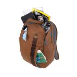 کوله پشتی لپ تاپ اس تی ام مدل STM Kings 15 inch Desert Brown - رنگ قهوه ای - Image 4