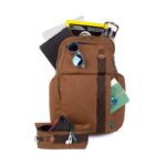 کوله پشتی لپ تاپ اس تی ام مدل STM Kings 15 inch Desert Brown - رنگ قهوه ای - Image 5