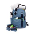 کوله پشتی لپ تاپ اس تی ام مدل STM Banks 15 inch Blue - رنگ آبی روشن - Image 6