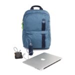 کوله پشتی لپ تاپ اس تی ام مدل STM Banks 15 inch Blue - رنگ آبی روشن - Image 5