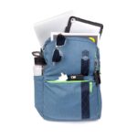 کوله پشتی لپ تاپ اس تی ام مدل STM Banks 15 inch Blue - رنگ آبی روشن - Image 7