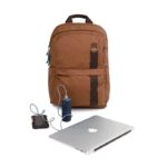 کوله پشتی لپ تاپ اس تی ام مدل STM Banks 15 inch Brown - رنگ قهوه ای - Image 6