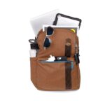 کوله پشتی لپ تاپ اس تی ام مدل STM Banks 15 inch Brown - رنگ قهوه ای - Image 7