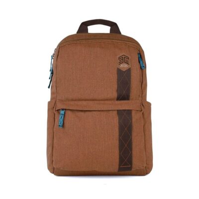 خرید آنلاین کوله پشتی لپ تاپ اس تی ام مدل STM Banks 15 inch Brown - رنگ قهوه ای | فروشگاه اینترنتی Radek - لذت خریدآنلاین - radek.shop