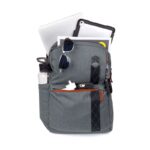 کوله پشتی لپ تاپ اس تی ام مدل STM Banks 15 inch Grey - رنگ طوسی - Image 5