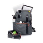 کوله پشتی لپ تاپ اس تی ام مدل STM Banks 15 inch Grey - رنگ طوسی - Image 6