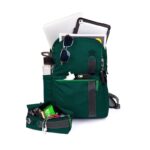 کوله پشتی لپ تاپ اس تی ام مدل STM Banks 15 inch Botanical Green - رنگ سبز - Image 5