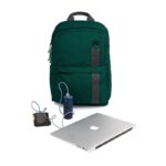 کوله پشتی لپ تاپ اس تی ام مدل STM Banks 15 inch Botanical Green - رنگ سبز - Image 6