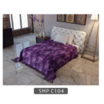 پتوی مسافرتی طرحدار گلفام مدل مندوزا کد SMP C104